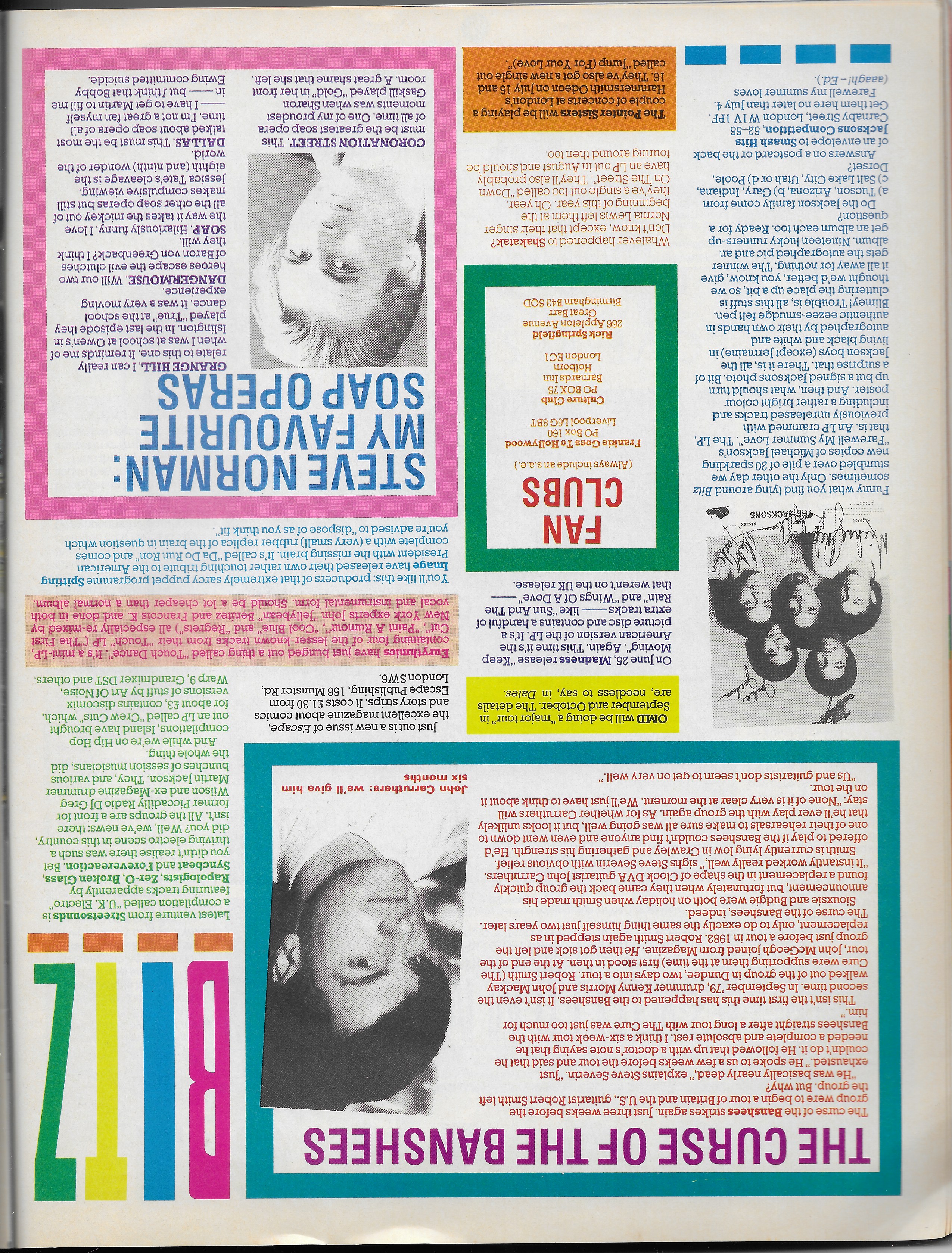 Smash hits, United Kingdom